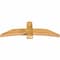 Ekena Millwork Bellingham Rough Sawn Timber Gable Bracket, Western Red Cedar, 60"W x 20"H x 4"D x 6"F, 8/12 Pitch GBW060X20X0406BEL00RWR - alternate 3